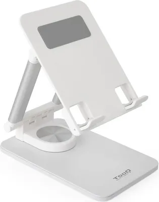 Obrázek produktu pro TooQ Hermes, Mobilní telefon/smartphone, Tablet/UMPC, Pasivní držák, Stůl, Bílá
