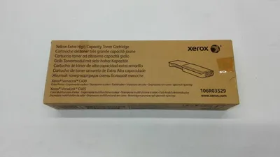 Produktbild von Xerox ® VersaLink® C400 Farbdrucker/C405 Farb-Multifunktionsdrucker Extra hohe Kapazität-Tonermodul Gelb (8000 Seiten) - 106R03529, 8000 Seiten, Gelb, 1 Stück(e)