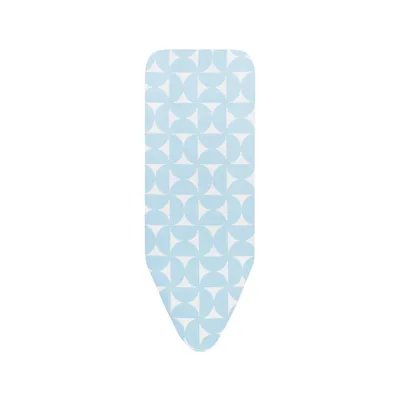 Produktbild von Brabantia 221903, Bügelbrettabdeckung, Blau, Weiß, Muster, Maschinenwäsche, 124 x 45 mm, 550 mm