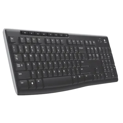 Produktbild von Logitech Wireless Keyboard K270 - Tastatur - drahtlos - 2.4 GHz - Tschechisch