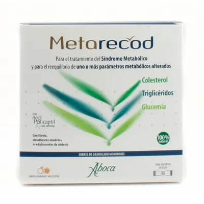 Zdjęcie produktu dla Koperty Aboca Metarecod 40