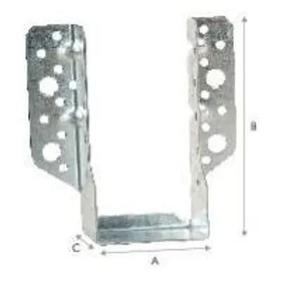 Produktbild von 30 Außenschuhflügel Sbet380 Breite 76 Höhe 152 x 50