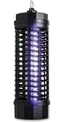 Produktbild von Windhager Fluginsekten-Schutzlampe 4 STAR, Automatisch, Insektenkiller, Schwarz, 40 m², Zimmerdecke, UV