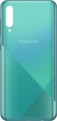 Produktbild von Original Samsung Galaxy A30s A307 Akkudeckel Backcover ohne Linse Grün Akzeptabel