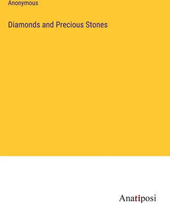 Produktbild von Diamonds and Precious Stones