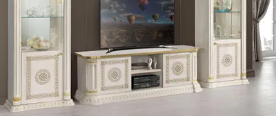 Obrázok produktu pre rtv design tv príborník tv komoda skrinka drevo arredoclassic