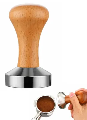 Productafbeelding van 1 set koffiestamper 51 mm, espresso tamper set