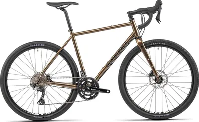Image de Audax - marron foncé métallisé - 52 cm - M