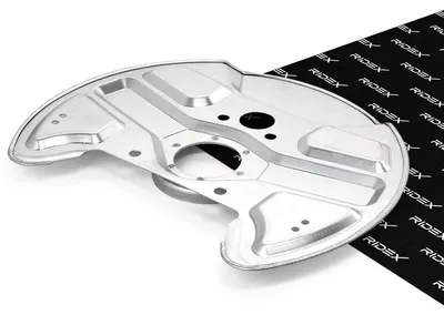 Produktbild von RIDEX 1330S0195 Ankerblech Spritzblech Bremsscheibe für VOLVO 940 II Kombi (945) Vorne Rechts Vorne Links