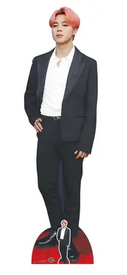 Produktbild von Bangtan Boys - Jimin Park Ji-min Smart Jacket - BTS - Pappaufsteller - 50x175 cm