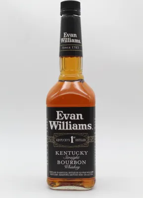 Obrázok produktu pre Evan Williams Black Kentucky Straight Bourbon Whiskey Kentuckys 1st Distiller | 43 % obj. | 0,7 l