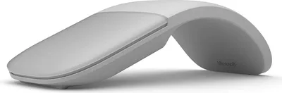 Produktbild von Microsoft Surface Arc Mouse, Beidhändig, Bluetooth, Grau