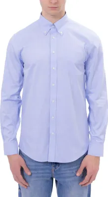 Produktbild von BROOKS BROTHERS - Bügelfreies Button-Down-Hemd für Herren - Größe 16 34/35