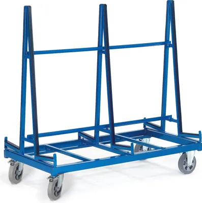 Produktbild von Rollcart Plattenwagen zweiseitig 1200kg Tragkraft 2x2080x270mm