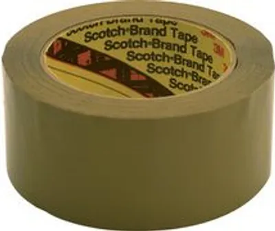 Image de Scotch 375T7566 Scotch ruban adhésif d'emballage 375 E, transparent, 75 mm x 66 m