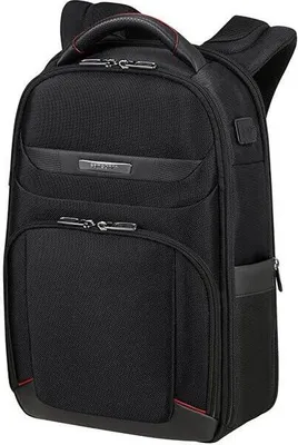 Image de Samsonite PRO-DLX 6 sacoche pour ordinateur portable 35,8 cm (14,1") Sac à dos Noir