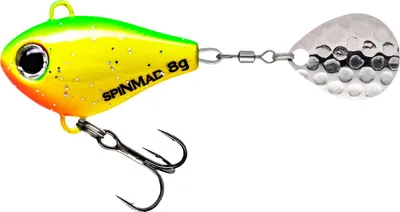 Produktbild von SpinMad Jigmaster Bleikopfspinner 8g - Jig Spinner, Farbe Lieblingsköder:Green Lemon