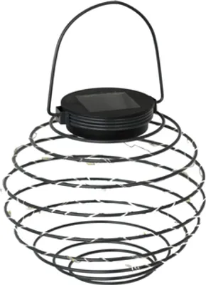 Produktbild von Kynast Garden LED Solar Spiralhängelaterne Bienennest Höhe 20cm
