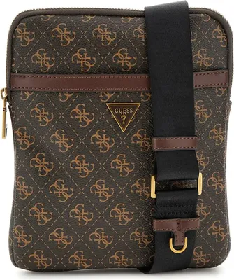 Image de Guess Sacoche Torino Medium Bum Ba Brown/Ochre