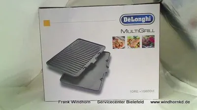 Produktbild von Platten Grill 230V