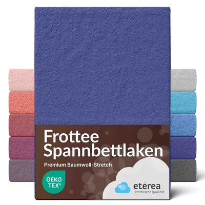 Obrázok produktu pre Froté napínacie prestieradlo étérea, 80 % bavlna, 20 % polyester, 140 x 200 – 160 x 200 cm