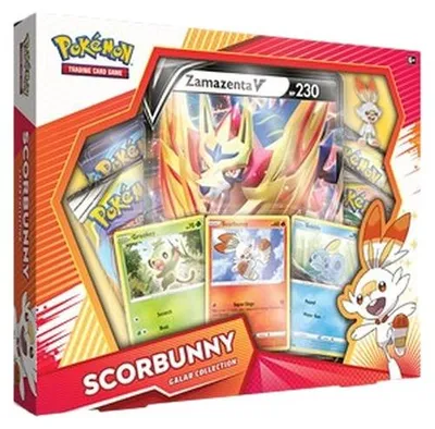 Produktbild von Pokemon Scorbunny Galar Collection