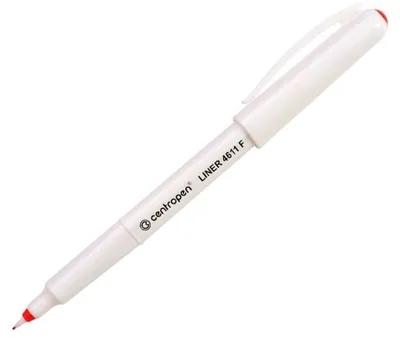 Zdjęcie produktu dla Popisovač kancelářský Centropen 4611, červený