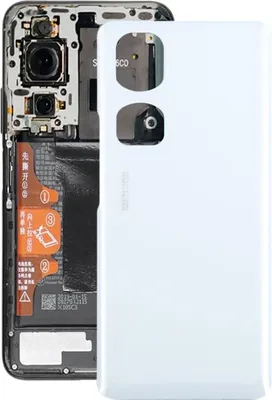 Produktbild von Akkudeckel Batterycover für Honor 90 Pro Ersatzteil Rückseite Reparatur Weiß