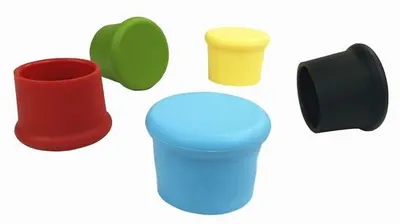 Produktbild von Silikoneneinsätze für Weingläser - Nachhaltig - Set aus 4 - Umweltfreundlich - Hochwertig
