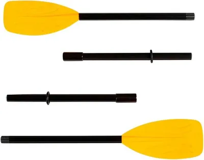 Zdjęcie produktu dla Intex 59623, Wielofunkcyjna opatka, Czarny, ty, Aluminium, Plastik, Winyl, 1220 mm, 1,09 kg, 606,4 mm