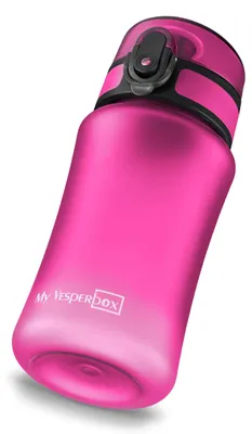 Produktbild von My Vesperbox® Trinkflasche Kinder [350ML] - Wasserflasche Kohlensäure Geeignet & Auslaufsicher - Water Bottle Kids - für Schule & Sport - Kinderflasche für Mädchen & Jungen - inkl. Ersatzdichtung