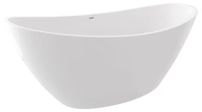 Productafbeelding van AVILA vrijstaande badkuip, 180x87x65 cm, wit