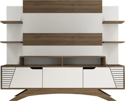 Produktbild von Skye Decor, Deparo, TV-Schränke, Nussbaum, 180 x 148,6 x 29,5 cm