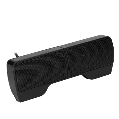 Produktbild von Głośniki do laptopa, głośniki USB, głośniki do monitora, głośniki przewodowe, mini głośniki komputerowe, głośniki z klipsem do ekranu