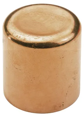 Image de Bouchon Soudure Cuivre 22mm étanchéité Durable Et Fiable Pour Vos Installations - Générique