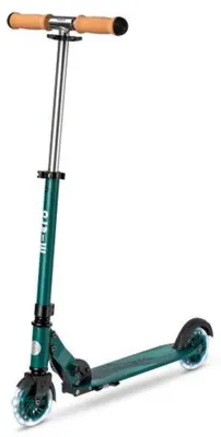 Produktbild von micro Kinderroller | Scooter | micro sprite eco LED | grün