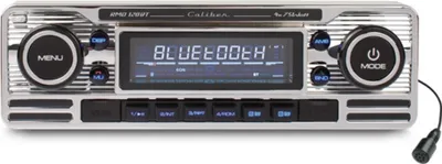 Zdjęcie produktu dla Caliber RMD120BT, Szary, 1 DIN, 300 W, MP3, WMA, LCD, A2DP, AVRCP