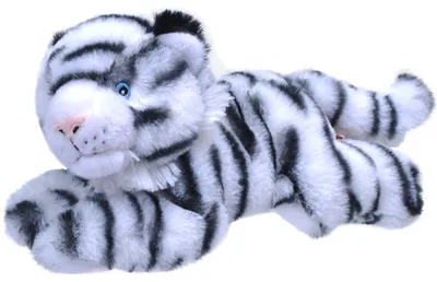 Image de Wild Republic - Doudou - Ecokins Mini - Tigre blanc