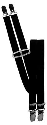 Produktbild von Hosenträger für Damen und Herren mit 4 Clips in 18 mm Breite