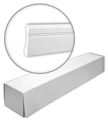 Immagine prodotto di Modanature per pavimenti Profhome 153103 1 cartone con 18 modanature decorative 36 m