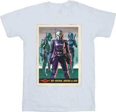 Produktbild von Star Wars - "The Mandalorian" T-Shirt für Herren BI47287 (5XL) (Weiß)
