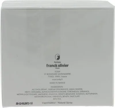 Obrázek produktu pro Franck Olivier Franck Olivier parfémovaná voda pro ženy 75 ml