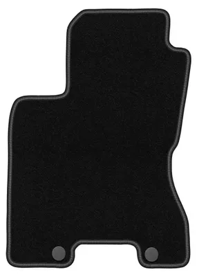 Immagine prodotto di Tappetino guidatore in moquette per Nissan X-Trail II T31 2007-2014 (SUV) – 1 pezzo, nero, su misura – Wielganizator BASIC