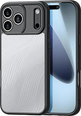 Produktbild von Fall Dux Ducis Aimo Na Iphone 17 Pro - Schwarz