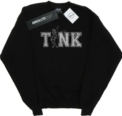 Produktbild von Disney - "Tink" Sweatshirt für Herren BI47210 (L) (Schwarz)