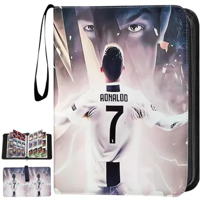 Immagine prodotto di Album per collezionare figurine di calcio, con copertina rimovibile e spazio per 50 figurine