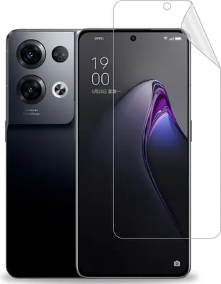 Immagine prodotto di Oppo Reno 8 Pro protezione dello schermo: imoshion pellicola protettiva dello schermo 3-pack - trasparente