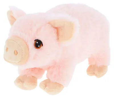 Image de Cochon en peluche 18 cm