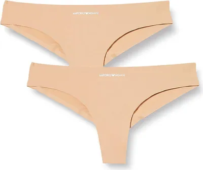 Produktbild von Emporio Armani Tanga 2 Pack BRAZILIAN Slip Unterwäsche