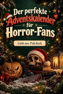 Produktbild von Der perfekte Adventskalender für Horror-Fans